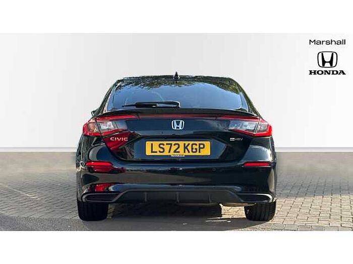 Honda Civic e:HEV CIVIC 2.0 eHEV Advance 5dr CVT 