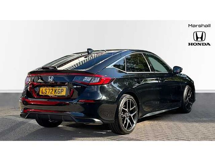 Honda Civic e:HEV CIVIC 2.0 eHEV Advance 5dr CVT 