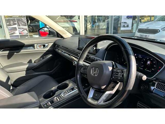 Honda Civic e:HEV CIVIC 2.0 eHEV Advance 5dr CVT 