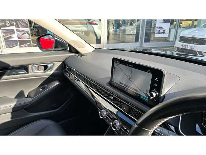 Honda Civic e:HEV CIVIC 2.0 eHEV Advance 5dr CVT 
