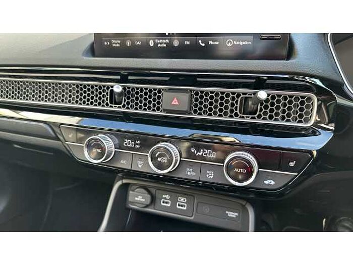 Honda Civic e:HEV CIVIC 2.0 eHEV Advance 5dr CVT 