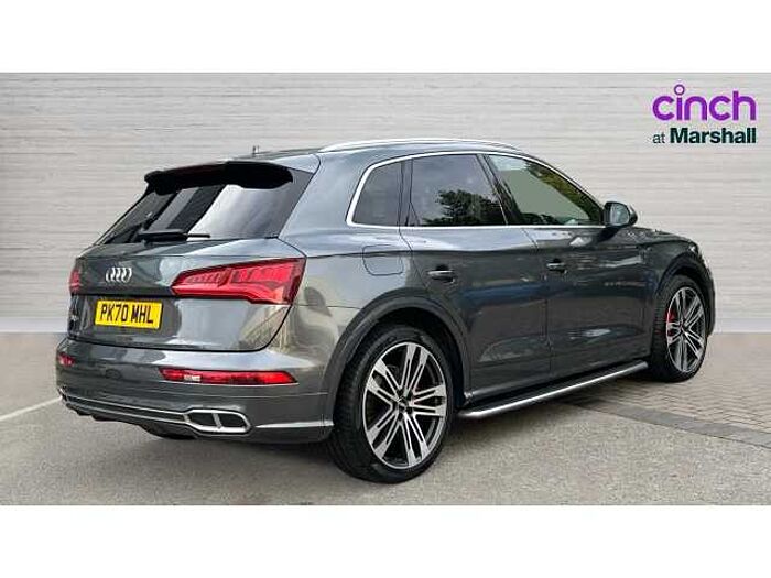 Audi Q5 Q5 SQ5 TDI Quattro 5dr Tiptronic 