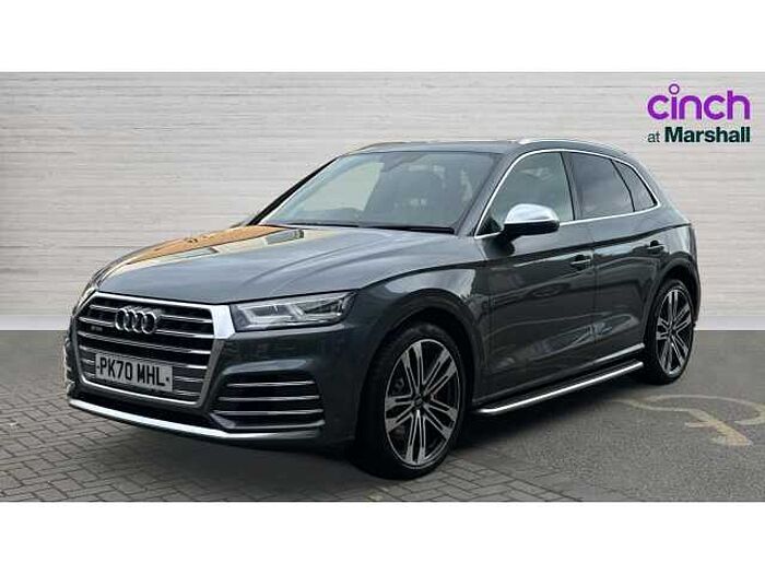 Audi Q5 Q5 SQ5 TDI Quattro 5dr Tiptronic 