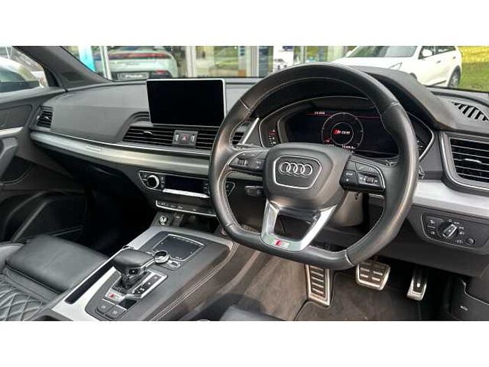Audi Q5 Q5 SQ5 TDI Quattro 5dr Tiptronic 