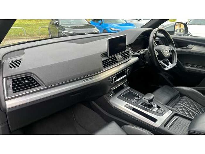 Audi Q5 Q5 SQ5 TDI Quattro 5dr Tiptronic 