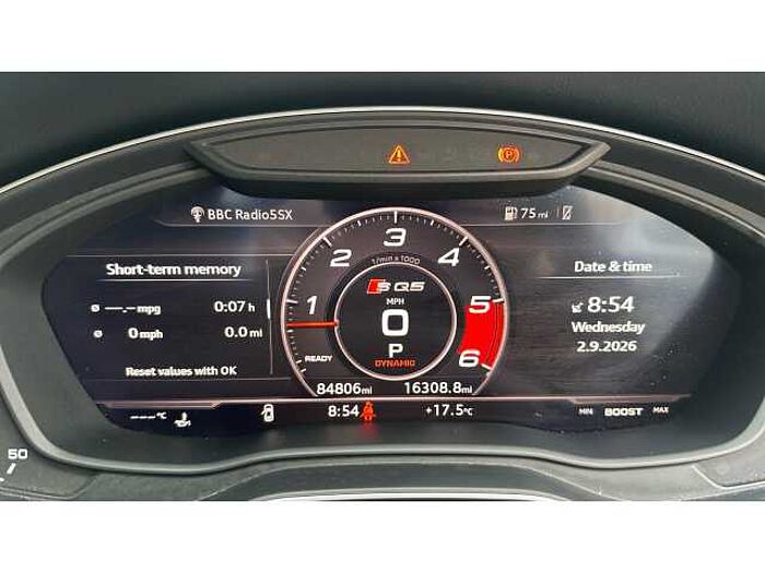 Audi Q5 Q5 SQ5 TDI Quattro 5dr Tiptronic 