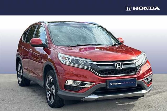 Honda CR-V CR-V 2.0 i-VTEC EX 5dr 