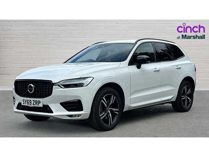 Volvo XC60 XC60 2.0 B4D R DESIGN 5dr AWD Geartronic 