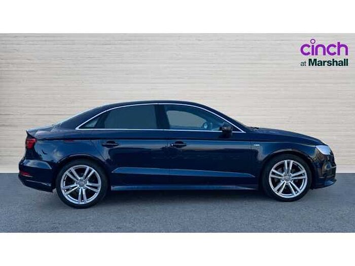 Audi A3 A3 1.4 TFSI S Line 4dr S Tronic 