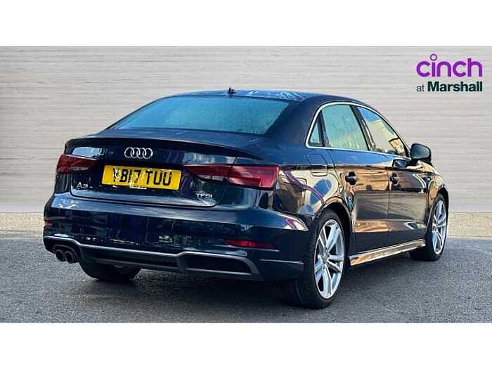 Audi A3 A3 1.4 TFSI S Line 4dr S Tronic 