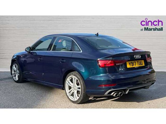 Audi A3 A3 1.4 TFSI S Line 4dr S Tronic 