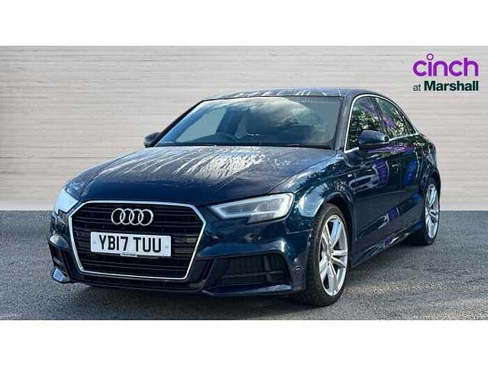 Audi A3 A3 1.4 TFSI S Line 4dr S Tronic 