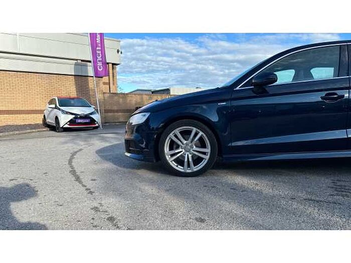 Audi A3 A3 1.4 TFSI S Line 4dr S Tronic 