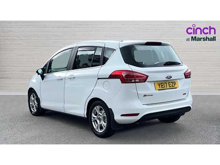Ford B-MAX B-MAX 1.0 EcoBoost Zetec Navigator 5dr 