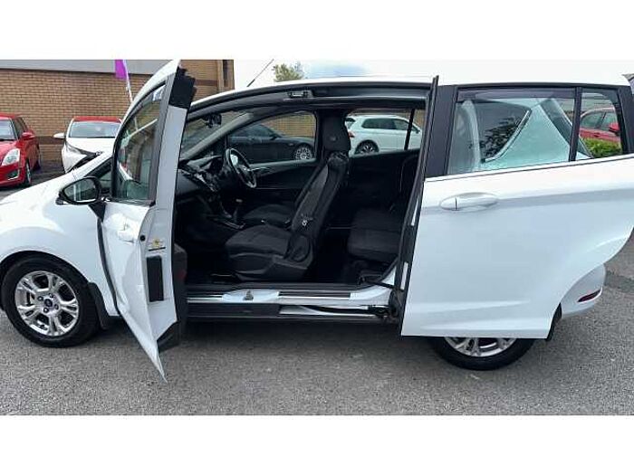 Ford B-MAX B-MAX 1.0 EcoBoost Zetec Navigator 5dr 