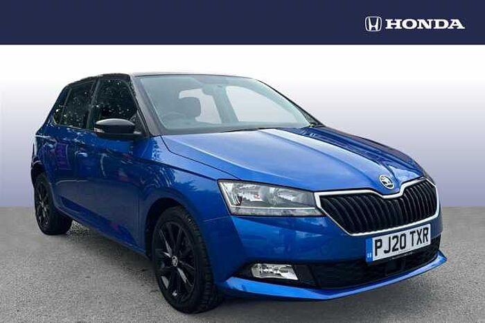 SKODA Fabia FABIA 1.0 TSI Colour Edition 5dr 
