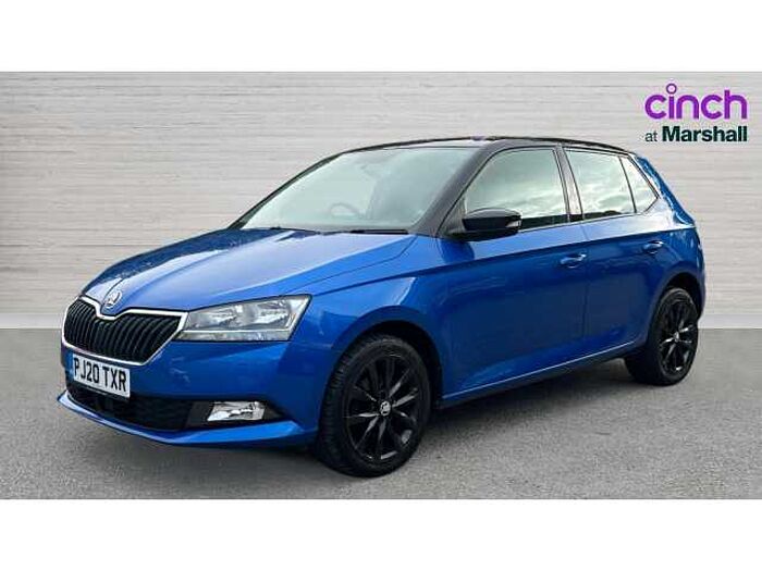 SKODA Fabia FABIA 1.0 TSI Colour Edition 5dr 