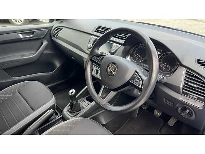 SKODA Fabia FABIA 1.0 TSI Colour Edition 5dr 
