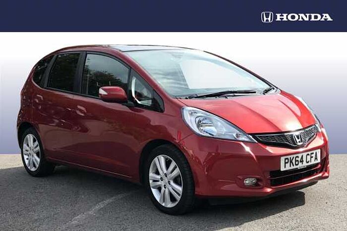 Honda Jazz JAZZ 1.4 i-VTEC EX 5dr CVT 