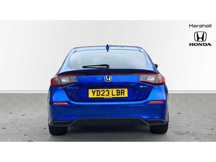 Honda Civic Hybrid CIVIC 2.0 eHEV Advance 5dr CVT 