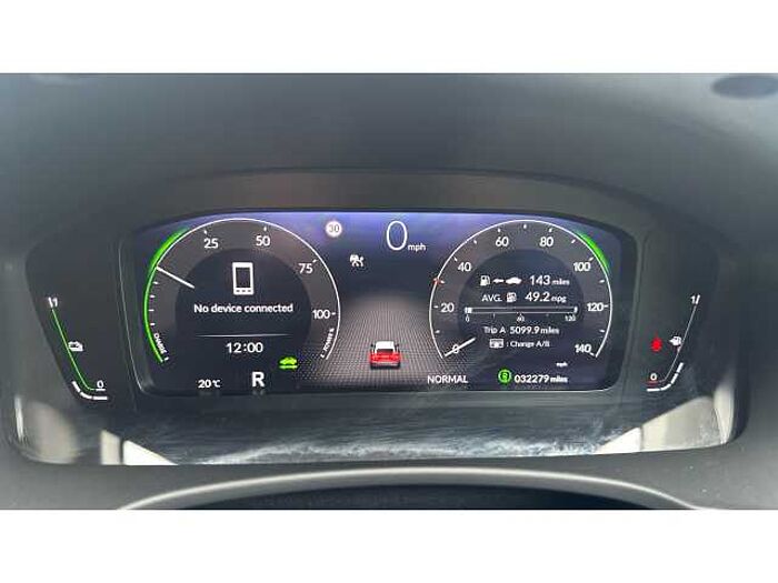 Honda Civic Hybrid CIVIC 2.0 eHEV Advance 5dr CVT 