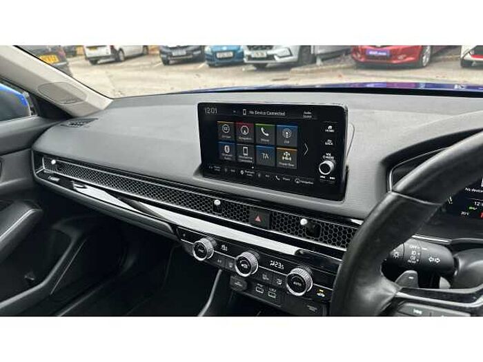 Honda Civic Hybrid CIVIC 2.0 eHEV Advance 5dr CVT 
