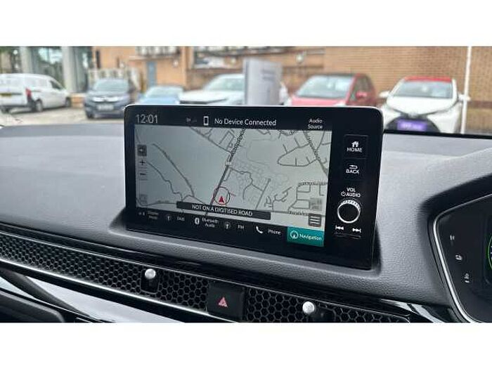 Honda Civic Hybrid CIVIC 2.0 eHEV Advance 5dr CVT 