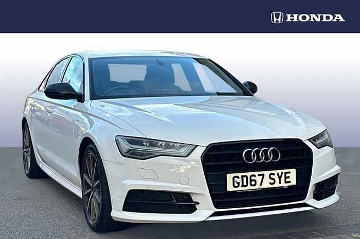 Audi A6 A6 1.8 TFSI Black Edition 4dr S Tronic 