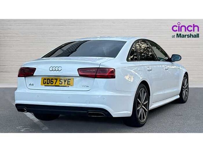 Audi A6 A6 1.8 TFSI Black Edition 4dr S Tronic 
