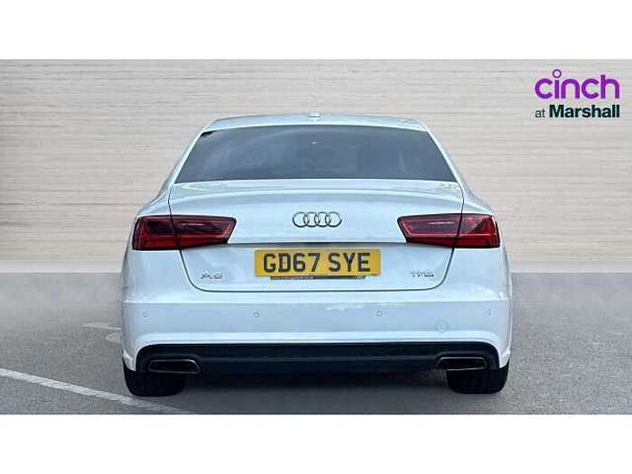 Audi A6 A6 1.8 TFSI Black Edition 4dr S Tronic 