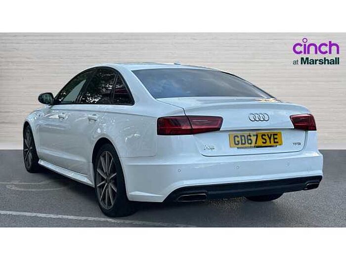 Audi A6 A6 1.8 TFSI Black Edition 4dr S Tronic 
