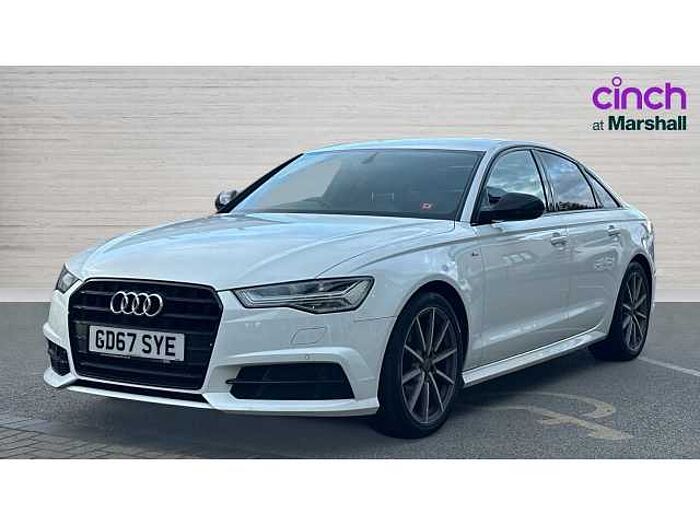 Audi A6 A6 1.8 TFSI Black Edition 4dr S Tronic 