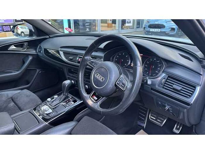 Audi A6 A6 1.8 TFSI Black Edition 4dr S Tronic 