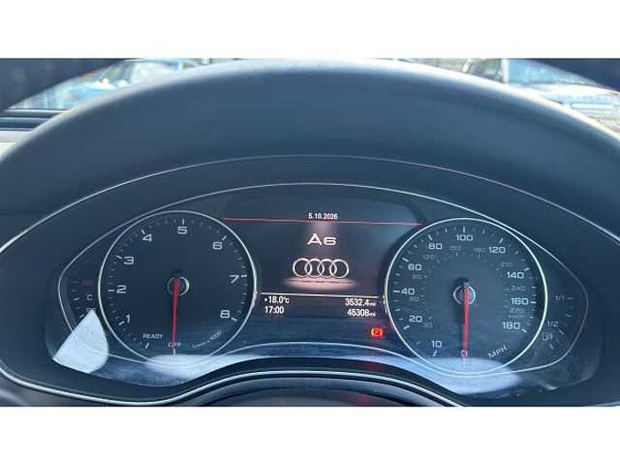Audi A6 A6 1.8 TFSI Black Edition 4dr S Tronic 