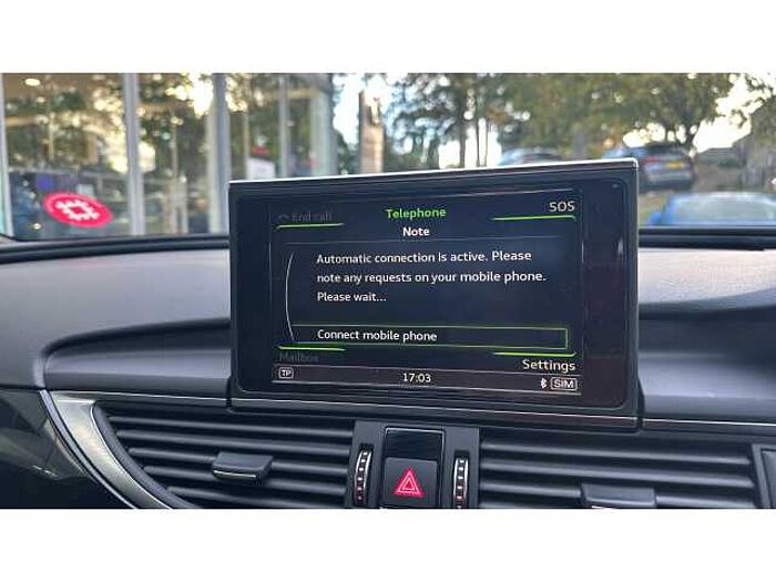 Audi A6 A6 1.8 TFSI Black Edition 4dr S Tronic 