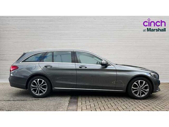 Mercedes-Benz C CLASS C200 Sport 5dr 9G-Tronic 