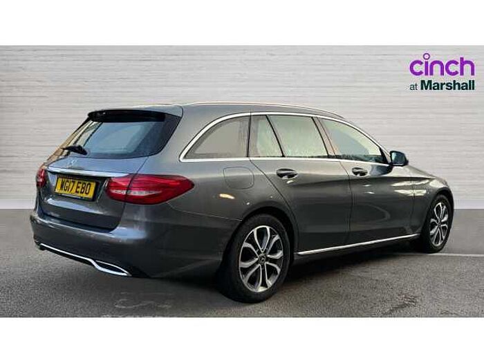 Mercedes-Benz C CLASS C200 Sport 5dr 9G-Tronic 