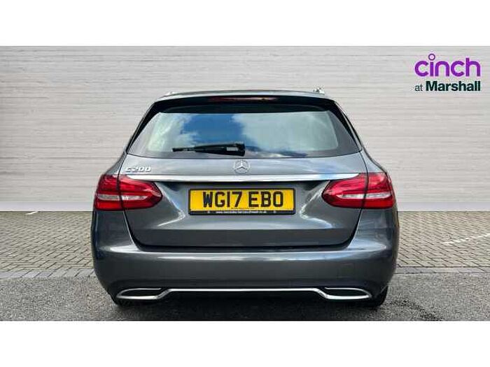 Mercedes-Benz C CLASS C200 Sport 5dr 9G-Tronic 