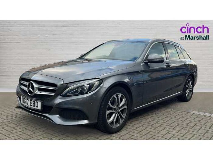 Mercedes-Benz C CLASS C200 Sport 5dr 9G-Tronic 