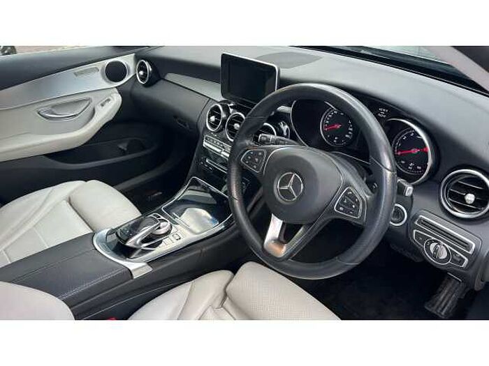 Mercedes-Benz C CLASS C200 Sport 5dr 9G-Tronic 