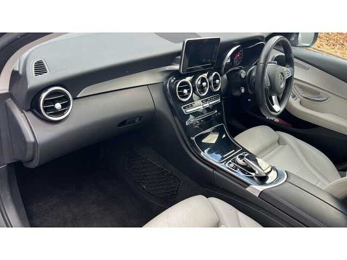 Mercedes-Benz C CLASS C200 Sport 5dr 9G-Tronic 