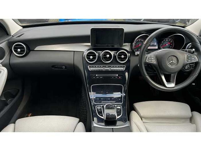 Mercedes-Benz C CLASS C200 Sport 5dr 9G-Tronic 