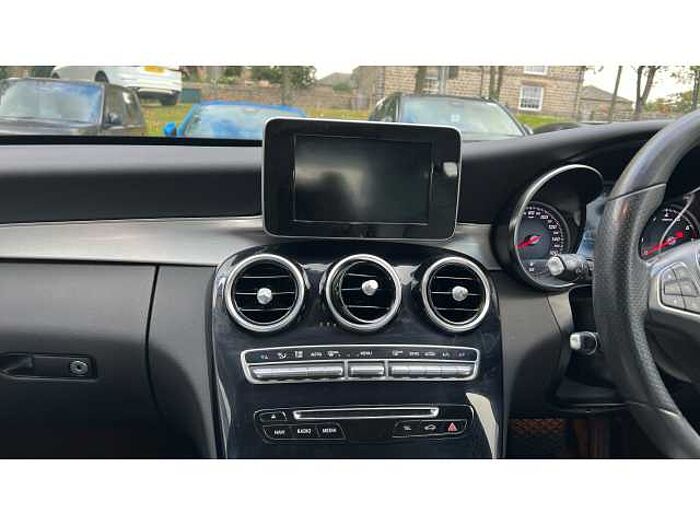 Mercedes-Benz C CLASS C200 Sport 5dr 9G-Tronic 