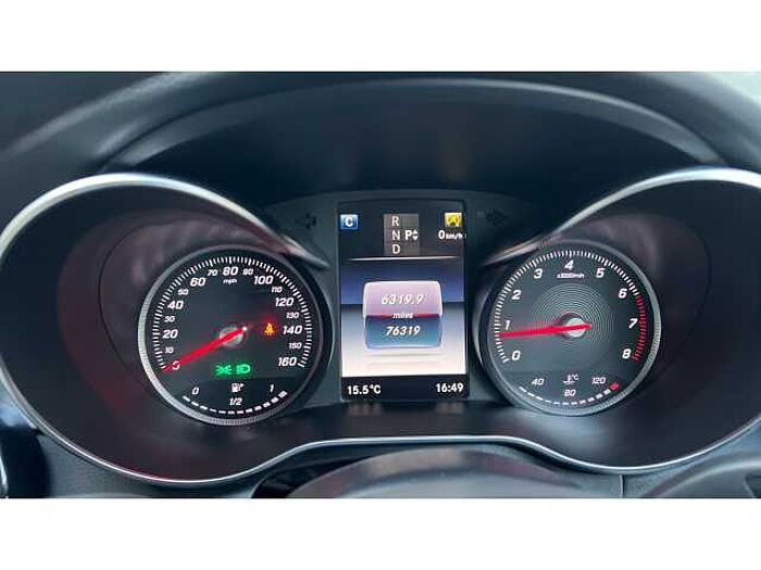 Mercedes-Benz C CLASS C200 Sport 5dr 9G-Tronic 