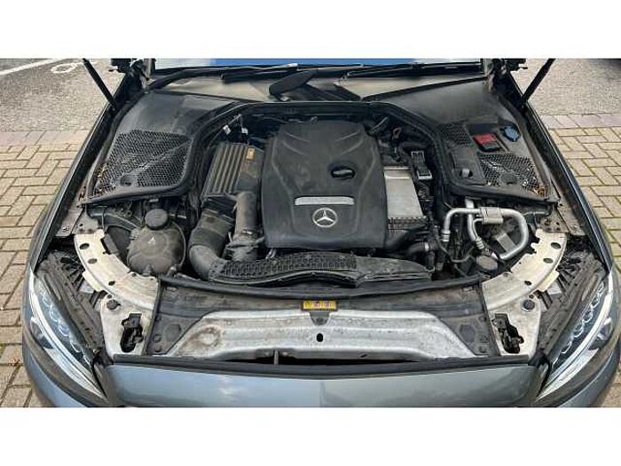 Mercedes-Benz C CLASS C200 Sport 5dr 9G-Tronic 
