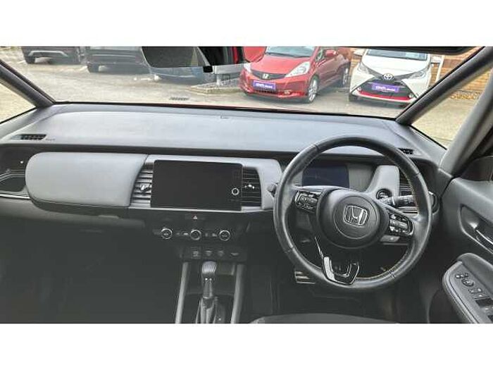 Honda Jazz e:HEV JAZZ 1.5 i-MMD Hybrid Advance Sport 5dr eCVT 