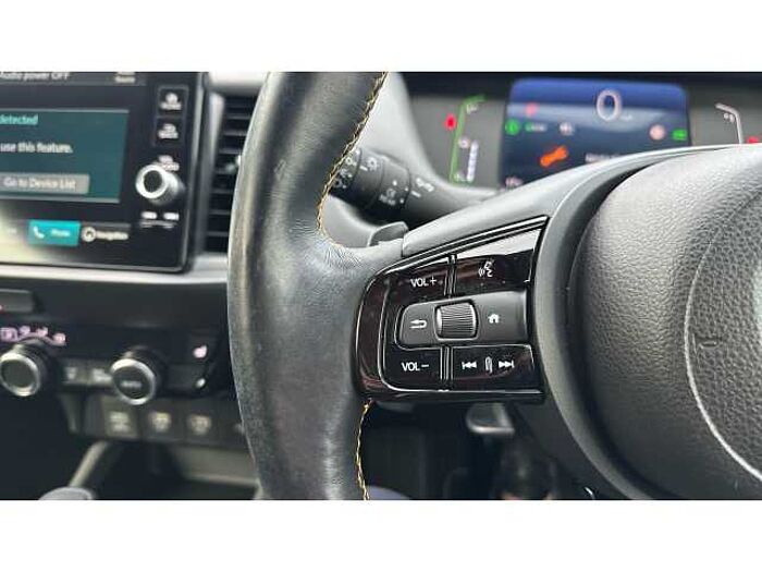 Honda Jazz e:HEV JAZZ 1.5 i-MMD Hybrid Advance Sport 5dr eCVT 