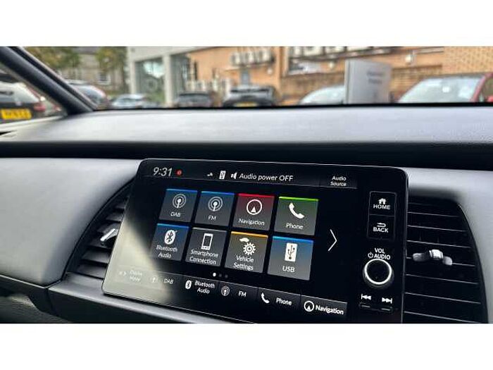 Honda Jazz e:HEV JAZZ 1.5 i-MMD Hybrid Advance Sport 5dr eCVT 