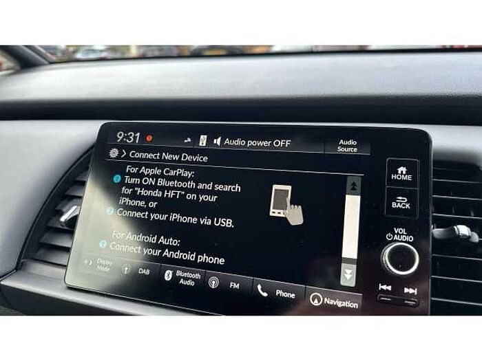 Honda Jazz e:HEV JAZZ 1.5 i-MMD Hybrid Advance Sport 5dr eCVT 